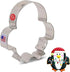 Cute Penguin Cookie Cutter, 4" - Made in USA by Ann Clark