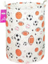 Large Canvas Fabric Laundry Hamper - Lightweight Storage Basket/Toy Organizer/Dirty Clothes Collapsible Waterproof
