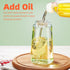 16oz Olive Oil Dispenser Bottle, 2 in 1 Sprayer for Kitchen, Cooking, Salad, and Barbecue