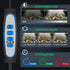 276 (6/12/16H), 3 5 Dimmable 24W (2 Garpsen Grow Lights - LED Full Spectrum Plant Light with Auto Timer Color Modes