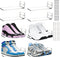 Youeon 8 Pack Floating Shoe Display Shelf, 8 x 3 Inch Acrylic