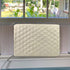 Homydom Indoor AC Cover, Air Conditioner Defender with Double Insulation, Light Yellow, L-28"x 20"x 3.5"