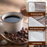 50 Pcs Commercial Cold Brew Coffee Filters – 20" x 20" Bags for Cold Brew Coffee Makers, with Drawstring