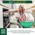 Hand Mixer Beaters for KitchenAid - Dough Hooks & Whisk Attachment, KHMPW Stainless Steel Egg Beater/Whisk, 3PCS