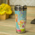 Dicksons Proverbs 31 Woman Blue Sky Sketch Stainless Steel Insulated Travel Mug, 16 Oz. with Lid