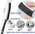 Crevice Cleaning Brush: Hard Bristle Multifunctional Gap Brush for Bathroom, Blind, Baseboard & Window Track (5pcs)