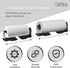 Magnetic Towel Holders - 2-Piece Set, Customizable for Grill, Fridge, Kitchen, RV, Indoor/Outdoor Toolbox Accessories