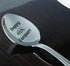 THE BASH AFFAIR Happy Camper Engraved Spoon Gift for Friend, 7 Inch Stainless Steel for Camping