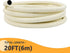 AC Parts 20Ft Flexible Drain Hose - Mini Split AC Water Drain Line for Ductless Systems