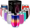 CHILLOUT LIFE 12 oz Stainless Steel Tumbler with Lid & Gift Box - Double Wall Insulated Travel Cup for Coffee & Wine