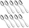 10-piece Demitasse Espresso Spoons - 4.5 Inches Stainless Steel Mini Coffee Spoons