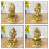 BangBangDa Hindu Goddess Lord Laxmi Statue - Lakshmi Indian God Home Office Temple Mandir Puja Items Figurine