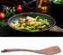 Wooden Spatula for Cooking, Nonstick Teak Wooden Shovel with Long Flat Handle for Kitchen Cooking