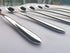 6 Piece Long Handle Spoon Set, 8.5 Inch Ice Tea Spoon, Premium 18/10 Stainless Steel