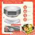 24 3.2 Inch Baderke Pcs Grillable Shells Stainless Steel Reusable All Purpose Grillable Large Scallop Shells Grilling