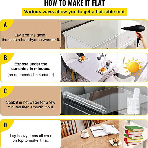 17 28 Inch, 1.5mm Frosted Table Cover Protector x Thick Plastic Desk Protector Mat, Rectangular Waterproof PVC Frosted