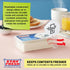 Counter, Stay Fresh Cream Cheese Container For Fridge Clear Plastic for Cream Cheese, Dishwasher Safe, BPA Free Cheese