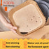 Air Fryer Disposable Paper Liner Square 9 Inch, 125 Pcs Non-stick Parchment Paper for 6-10QT Air Fryer, Baking, Cooking