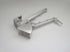 Tredoni Aluminium Big Garlic Press Masher with Head-Cleaner, Olive Pitter, Nutcracker & Meat Tenderizer