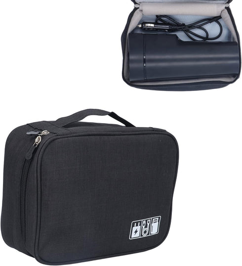 Pssopp Coffee Maker Bag, Portable Waterproof Storage Case for Coffee Machine and Capsules, Dustproof Tote Bag
