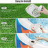 MININAI 2 Hot Tub Side Table Tray with Cup Holders, Foldable Drink Holder and Snacks Tray Outdoor Hot Tub Accessories