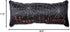 Pillow Perfect Happy Halloween Rectangular Throw Pillow, Black Color