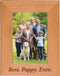 CustomGiftsNow Best Pappy Ever Engraved Wood Picture Frame, 4x6 Vertical