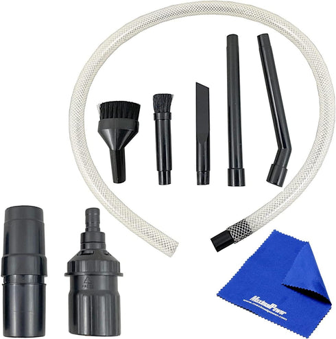 MaximalPower Mini/Micro Vacuum Cleaner Attachment Tool Kit, 8 Pcs Set