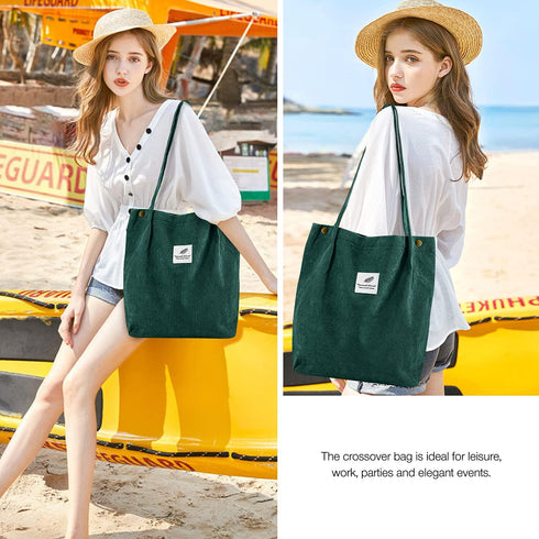 Women Grocery Tote Bags, Shoulder Bag