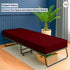 28 75, 100% 1 Cot Fitted Sheet x Egyptian Cotton, PC Cot Size Bottom Sheet Only, Perfect for Narrow Twin, Camp Bunk