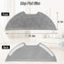 Mop Pads Accessories for Eureka E10s Robotic Vacuum Cleaner, Washable Microfiber Replacement (6Pcs)