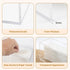 Countertop Countertop, Holder(3mm Acrylic Paper Towel Holder, Paper Towel Dispenser Clear Acrylic Napkin Acrylics)