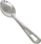 Thunder Group Solid Basting Spoon, 11-Inch with Stainless Steel Handle