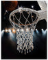 The Money Shot Diamond Basketball Hoop: 11x14 Unframed Poster - Luxury Hoop for Hoopers, Game Room Decor
