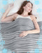 Ailemei Direct Cooling Throw Blanket for Hot Sleepers,Double Sided Cold Effect, Lightweight