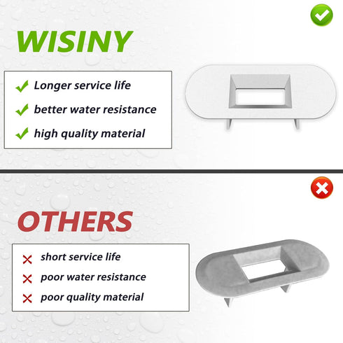WH01X24381 Washer Lid Lock Bezel - Compatible Replacement Parts for GE Washer Lid Lock Bezel