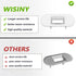 WH01X24381 Washer Lid Lock Bezel - Compatible Replacement Parts for GE Washer Lid Lock Bezel