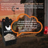 POIET Chicken Oyster Shell Feeder and Grit Feeder Metal Chicken Feeder Chicken coop Accessories Automatic Chicken
