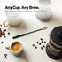 Coffee Key Stirring Tool for Black Coffee Enthusiasts - Enhance Flavor & Smoothness