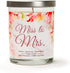 Luxury Scented Soy Candle by Miss to Mrs. - Engagement Candle, Wedding Day Gift for Bride to Be