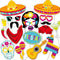 Fiesta Photo Booth Props by PartyGraphix - Perfect Mexican Decor for Fiesta Party Decorations