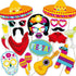 Fiesta Photo Booth Props by PartyGraphix - Perfect Mexican Decor for Fiesta Party Decorations