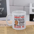 Smartyou Great Mom Mug - Gifts for Mother from Daughter/Son/Husband, Coffee Novelty Prank Gift, 11 Oz