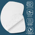 200pcs Disposable Air Fryer Parchment Paper Liners, 8.5 inch Premium Perforated for Easy Cleanup