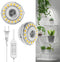 SANSI LED Puck Grow Light, 10W (150 Watt Equiv) Full Spectrum 2-Head