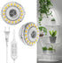 SANSI LED Puck Grow Light, 10W (150 Watt Equiv) Full Spectrum 2-Head