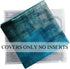 Turquoise Throw Pillow Covers 20x20 Teal, 2 Pack Square Decorative Cushion for Farmhouse Home Decor