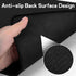 Set 2,11.8" 15.7" DAWNTREES Night Stand Covers of x Small Bedside Table Cloth,Waterproof and Anti Slip,Nightstand Mat