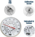 Premium Milk Thermometer with Clip and 7 Inch Probe for Steaming Milk