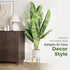 Leaf&lull Plant Stand Indoor Small Plant Table for Large Plants Wood Plant Stool Tall Plant Holder for Living Room